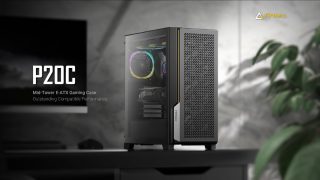 Antec、強化ガラス搭載のE-ATXに対応したミドルタワーPCケース