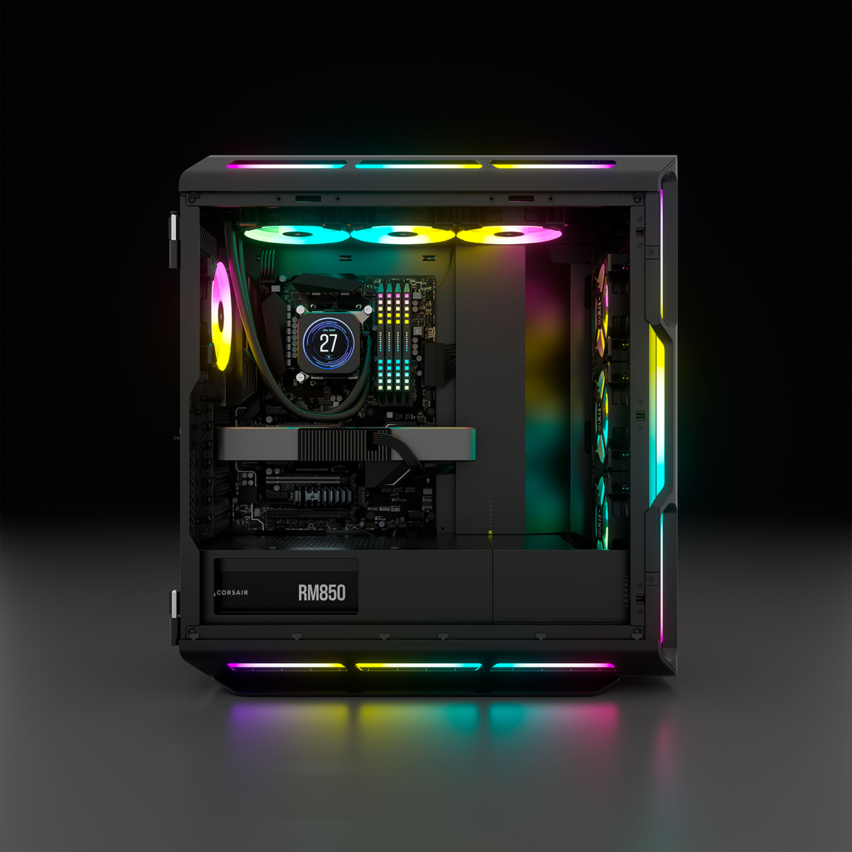 CORSAIR iCUE 5000T RGB | 株式会社リンクスインターナショナル