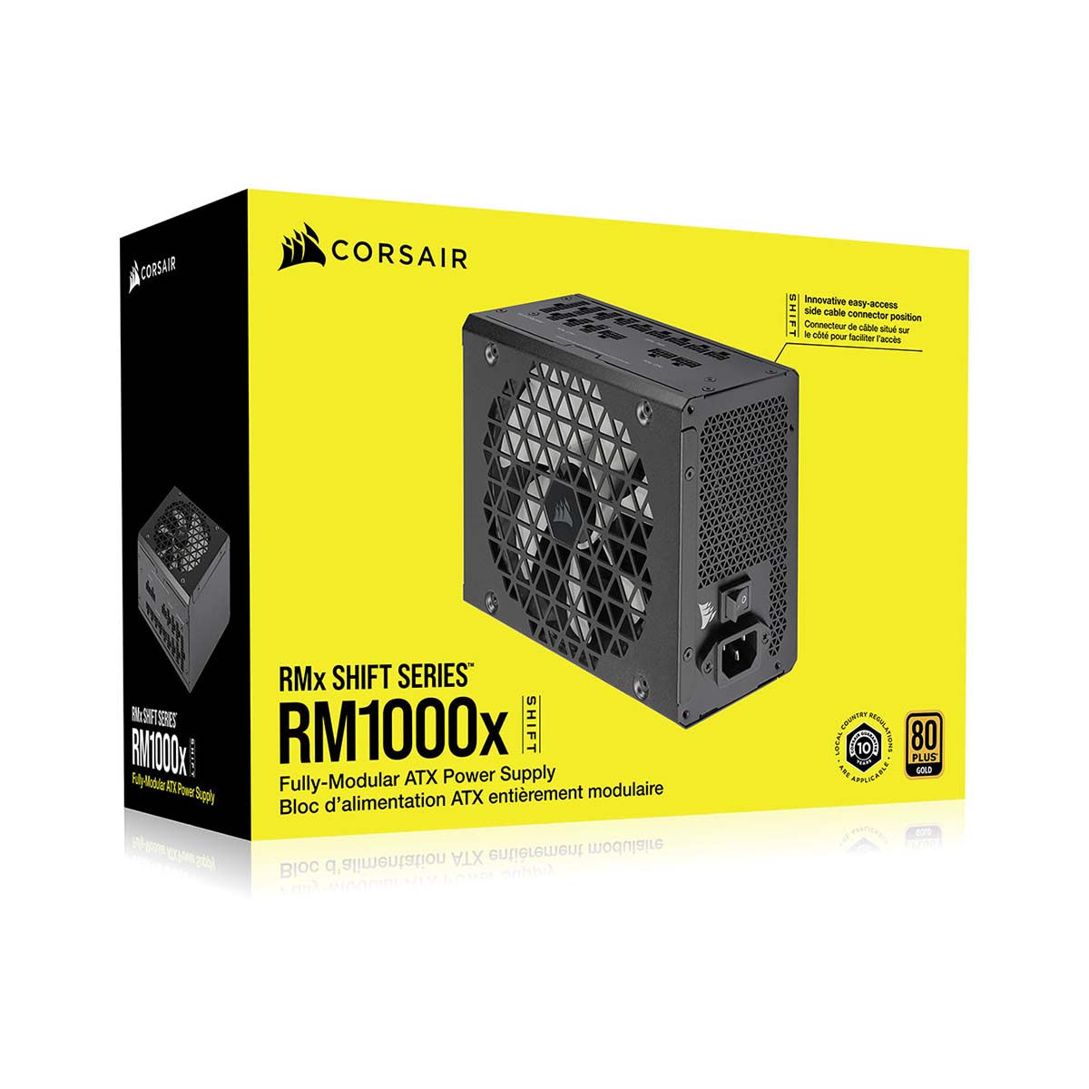 Corsair コルセア RM1000x電源ユニット-