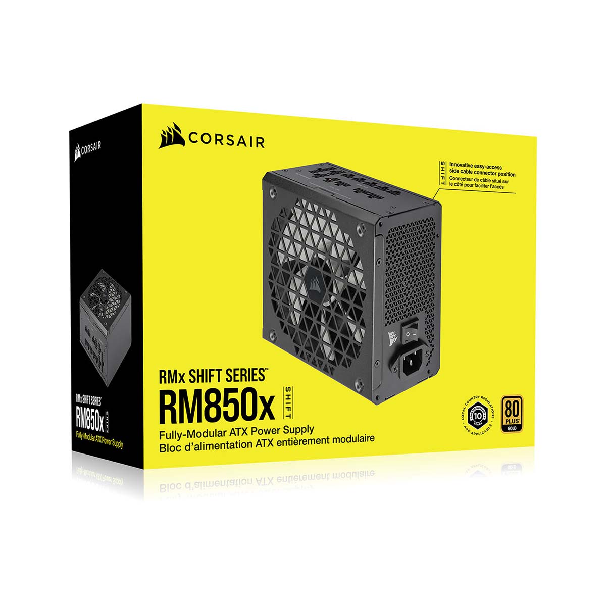 Corsair RM850x 80PLUS GOLD 850w PC電源ユニット