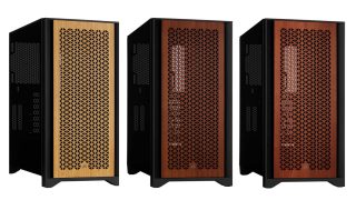 CORSAIR、4000Dや4000XシリーズのPCケース対応交換用木目調