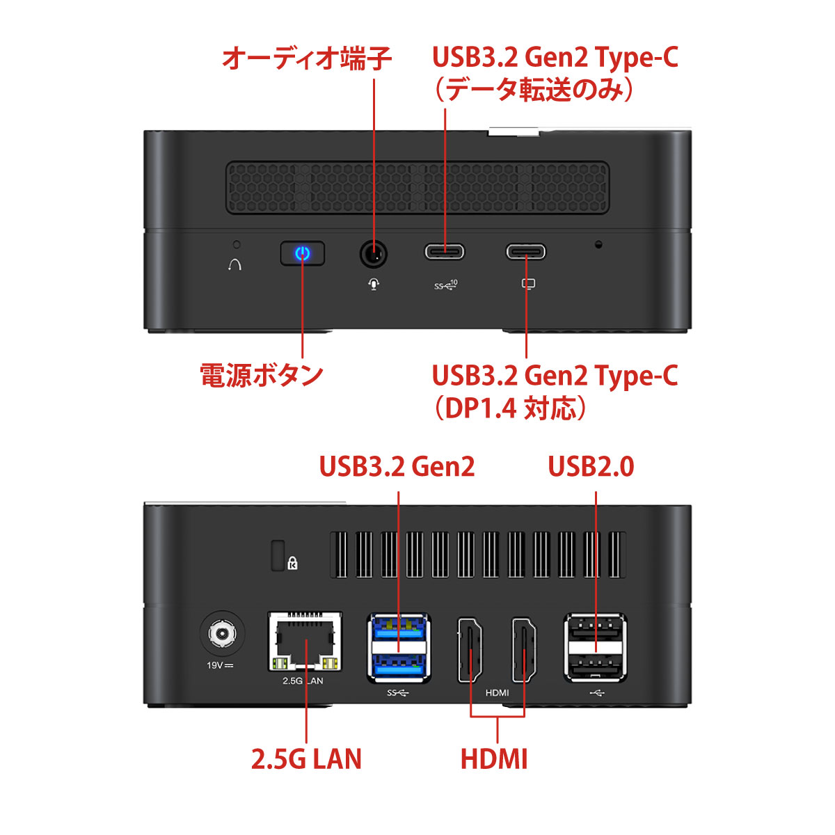 Minis Forum UM560XT