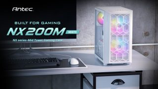 スノーホワイト 強化ガラスパネル Intel Core i5 デスクトップPC スノーホワイト 強化ガラスパネル Intel Core i5 デスクトップPC
