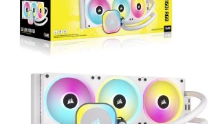 iCUE LINK H150i RGB WHITE | 株式会社リンクスインターナショナル