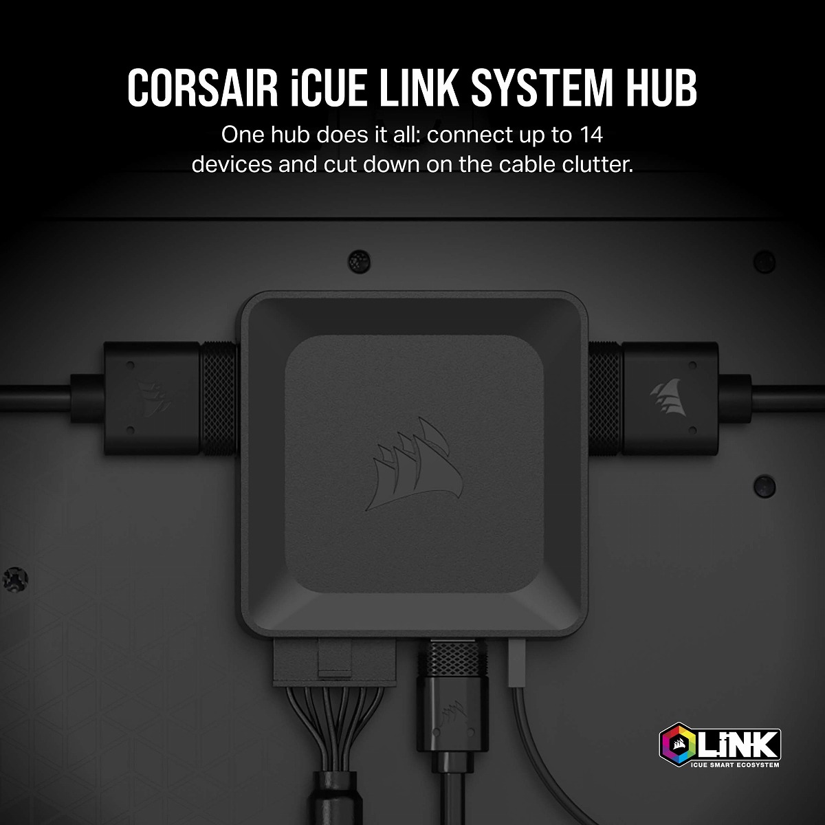 iCUE LINK System Hub | 株式会社リンクスインターナショナル