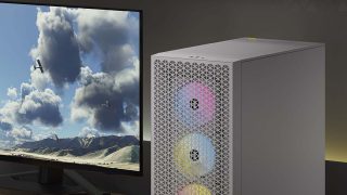 CORSAIR、標準でRGB LEDファン搭載のミドルタワーPCケース「CORSAIR