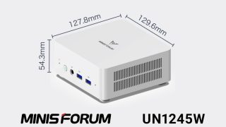 MINISFORUM UN1245W | 株式会社リンクスインターナショナル