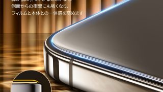 NIMASO iPhone 15シリーズ用 2.5D 強化ガラスフィルム | 株式会社