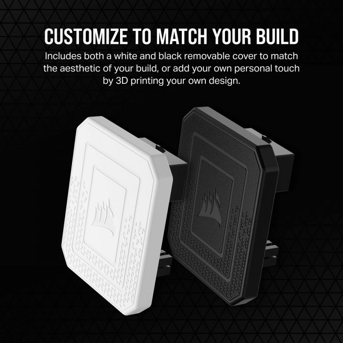 CORSAIR、12VHPWRコネクタ用180°反転ブリッジコネクタ「CORSAIR
