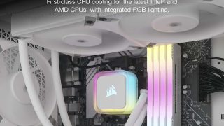 Corsair iCUE H100i RGB ELITE 簡易水冷クーラー iCUE H100i RGB ELITE Liquid CPU Cooler
