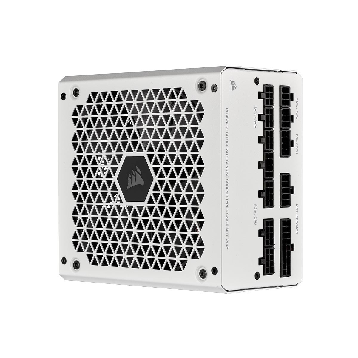 Corsair RM850 White PC電源ユニット 850W 80PLUS Gold認証 フルモジュラー ATX 2021モデル CP-9  OA、電源タップ