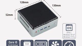 Maxtang MTN-TL50 i5-11320H | 株式会社リンクスインターナショナル