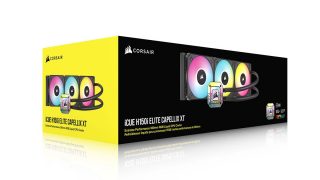 PC用ファン・クーラー iCUE H150i ELITE CAPELLIX XT iCUE H150i ELITE CAPELLIX XT Liquid CPU Cooler