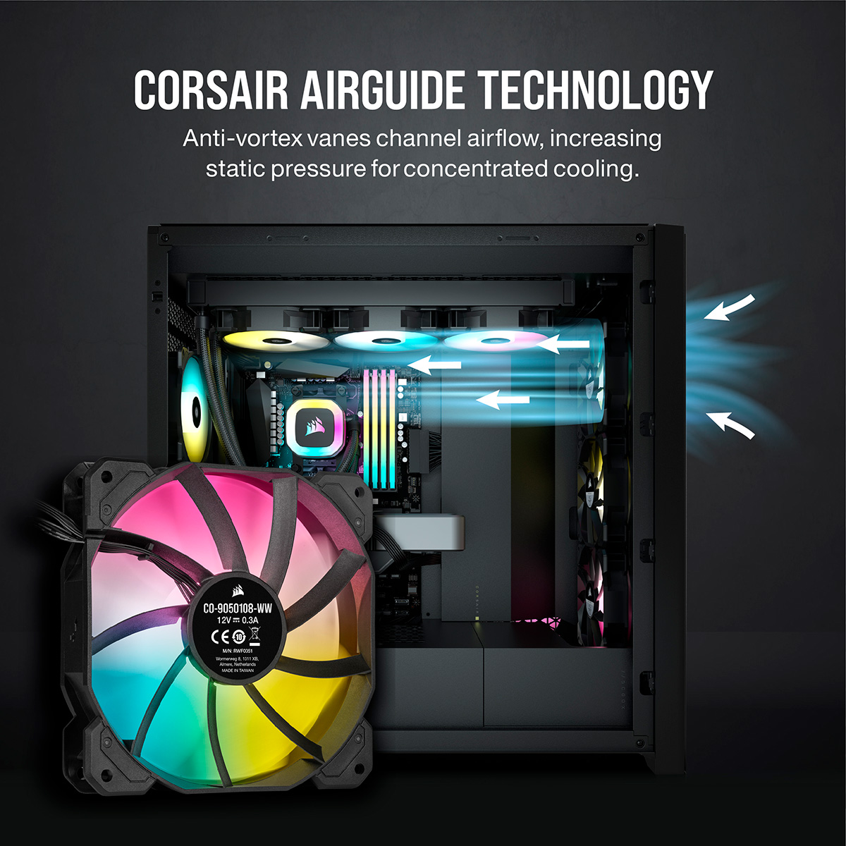 H150 RGB 360mm Liquid CPU Cooler