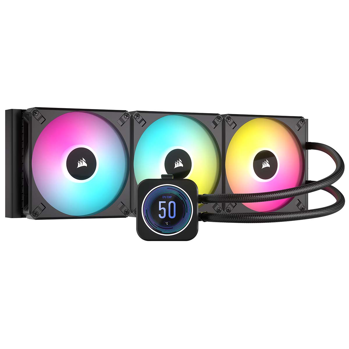 CORSAIR GIF CPU CORSAIR ICUE ELITE LCD XT 