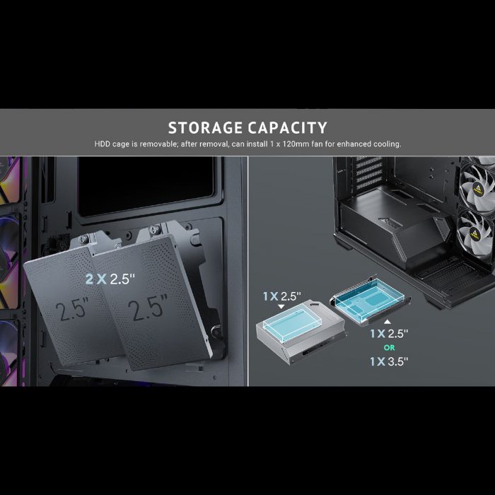 Antec Constellation C3 ARGB | 株式会社リンクスインターナショナル