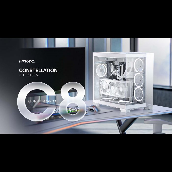 Antec、フロント部分にシックなアルミ製パネルを搭載した冷却型 Antec、フロント部分にシックなアルミ製パネルを搭載した冷却型