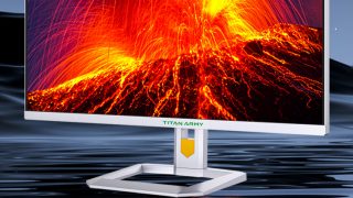 Titan Army、32型Mini LED搭載 4K HDR1000対応ハイエンドモニター
