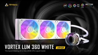 Antec Vortex Lum 360 ARGB White | 株式会社リンクス