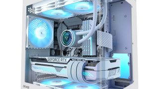 【希少 新品未開封】エルミナージュ オリジナル PC エルザ、「ELDEN RING NIGHTREIGN」推奨ピラーレスゲーミングPC