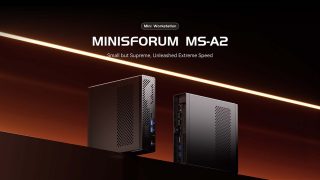 MINISFORUM、AMD Ryzen™ 9 9955HX搭載ミニワークステーション「MS-A2