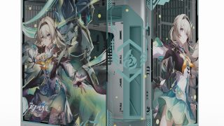 HYTE、『崩壊：スターレイル』「ホタル」モチーフのコラボ限定PCケース