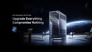 MINISFORUM、Intel Core Ultra 9 285HX搭載 高性能ミニワーク