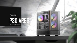 ANTEC、PWMファン5個搭載 強化ガラス仕様のATX対応ミドルタワーケース