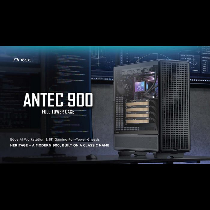 Antec、ハイエンドフルタワーPCケース「Antec 900」発売 | 株式会社