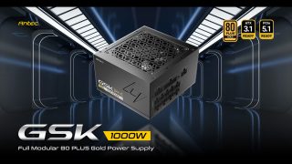 Antec、80＋GOLD認証フルモジュラーATX電源「GSK ATX3.1シリーズ」大