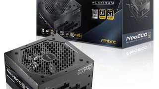 Antec 電源ユニット 1000W 80PLUS Platinum ATX ヨドバシ.com - ANTEC アンテック 電源ユニット 1000W 80PLUS Platinum