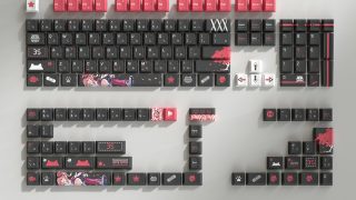 hololive ホロライブ さくらみこ & 35P キーキャップセット HYTE、ホロライブ所属「さくらみこ」コラボ限定デザインのキーキャップ