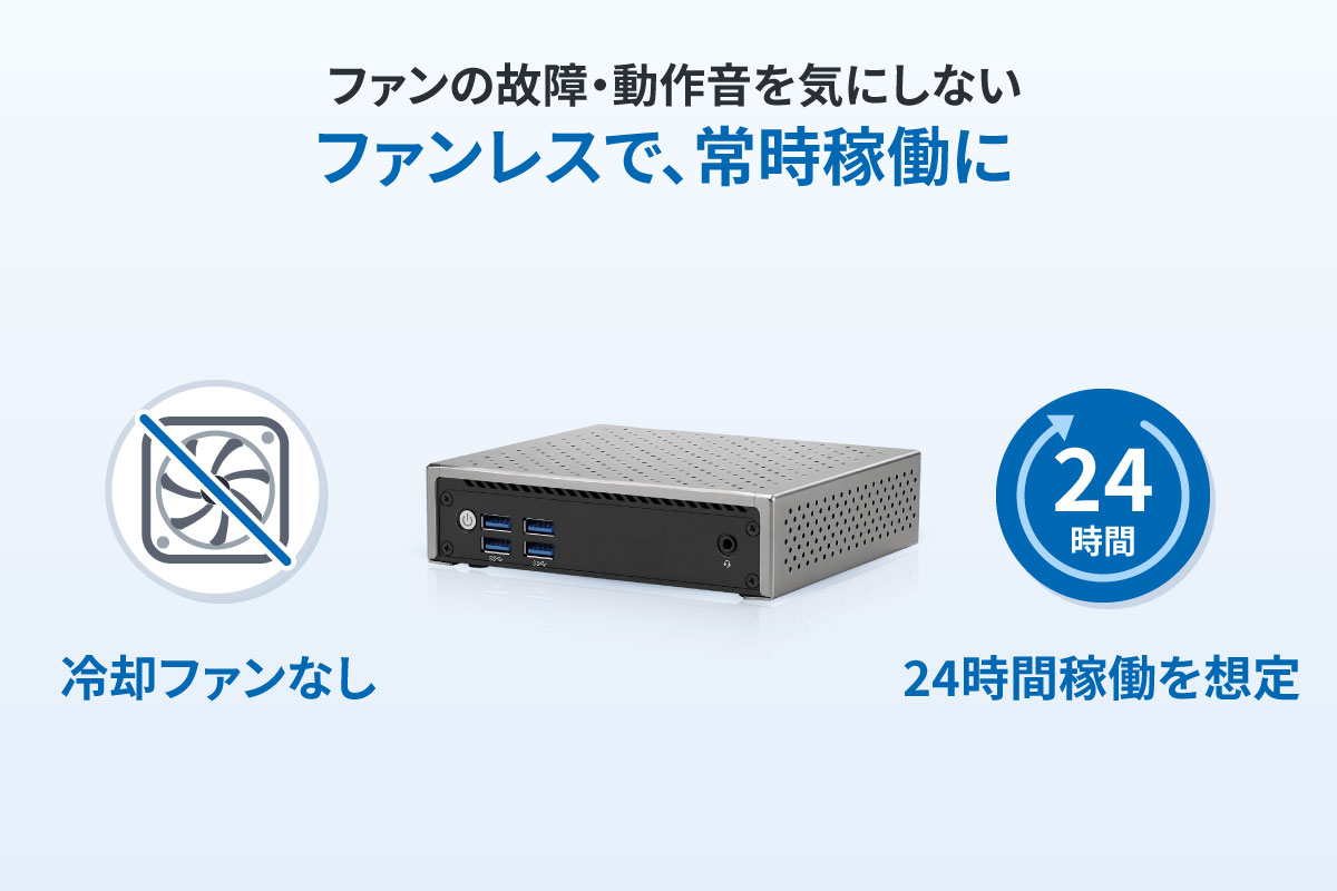 Fanless