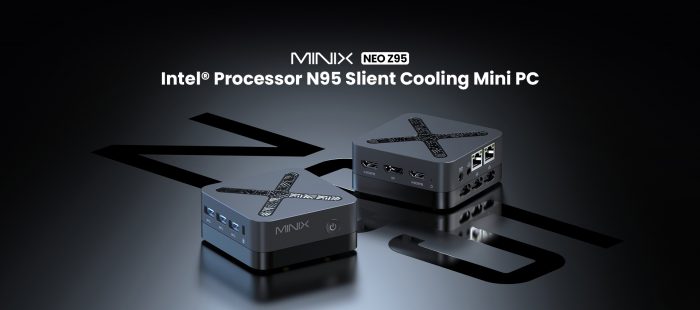 MINIX、Intel® Processor N95搭載 88 mm四方のミニPC「Z95」発売